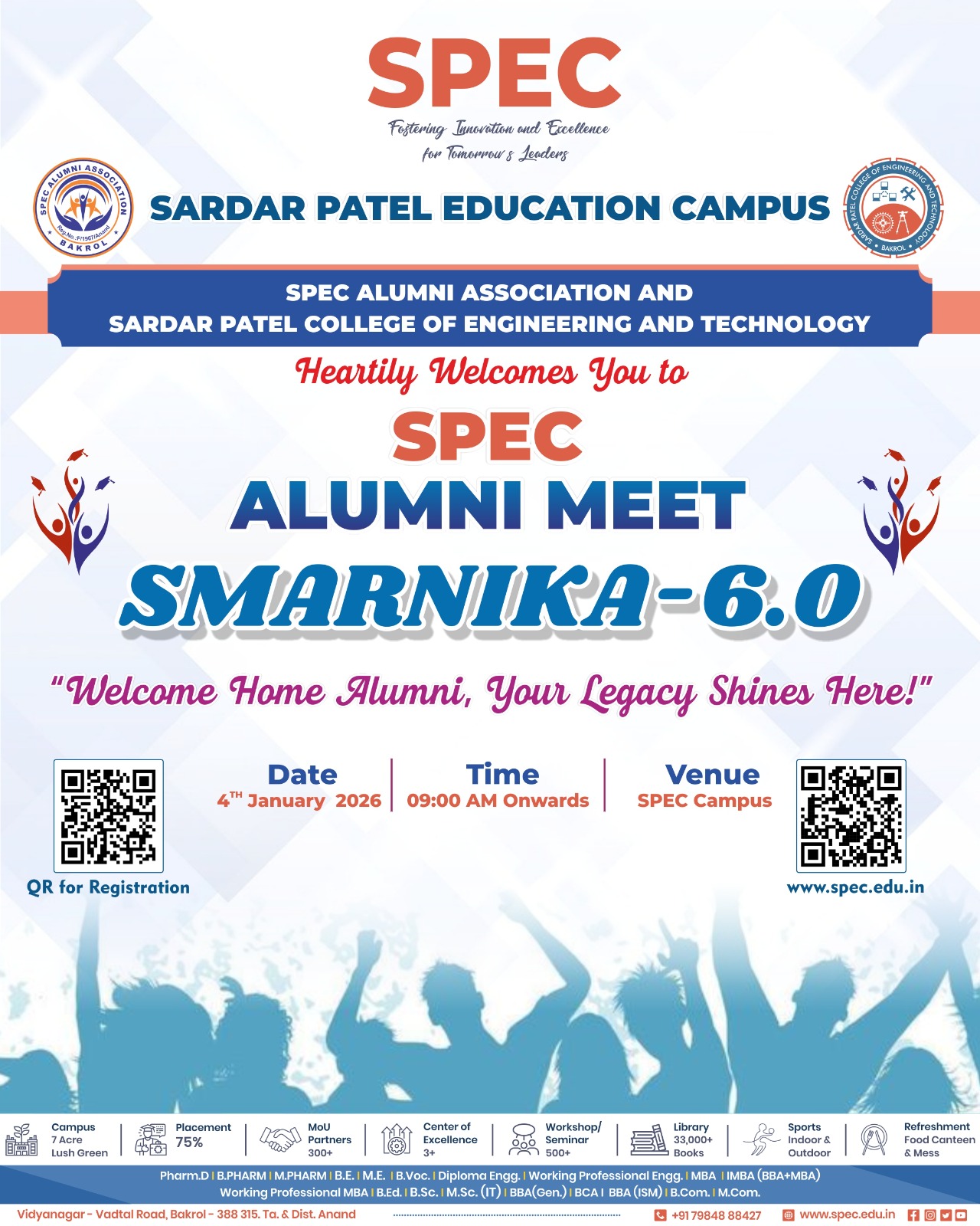 SPCET Alumni Meet Smarnika 6.0